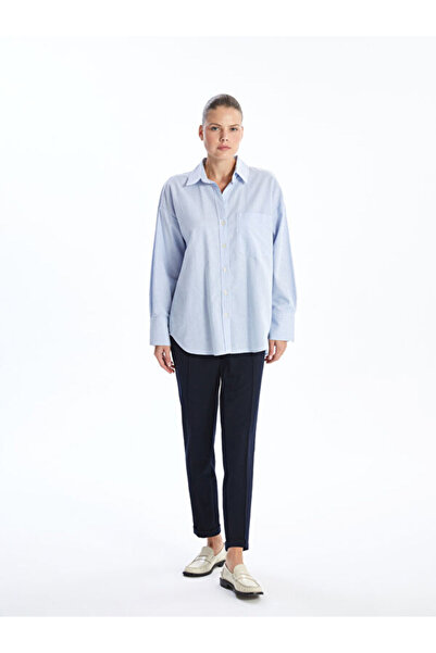 LC Waikiki Women's Trousers with Elastic Waist