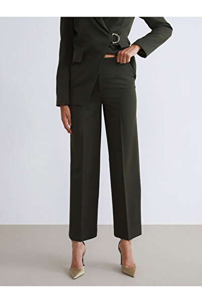 LC Waikiki Loose Fit Wide Leg Women's Trousers