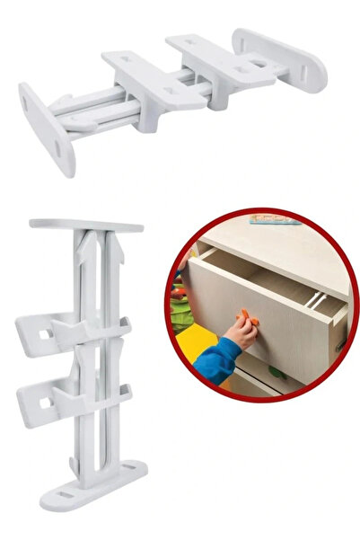 Marsilyan Κλειδαριά Παιδικής Προστασίας - Κλειδαριά Συρταριού Ντουλάπας Συρόμ...