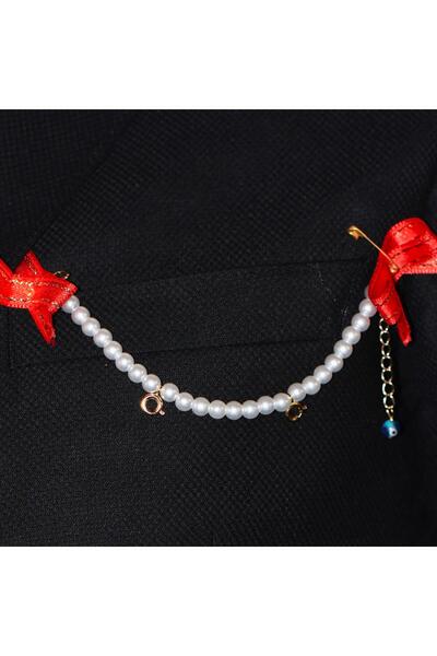 Arjew 2 Çeyreklik Kilitli Damat Yaka