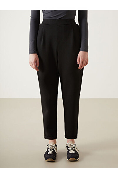 LC Waikiki Women's Trousers with Elastic Waist