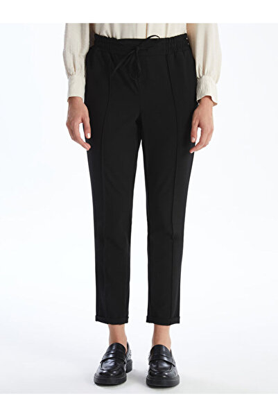 LC Waikiki Women's Trousers with Elastic Waist