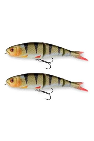 Savage Gear Soft 4Play 13cm 22.5gr Silikon Balık 2 adet Perch