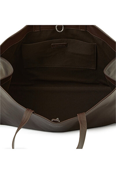 Academia Essential Brown Women's Leather Shoulder Bag Elsbeauty