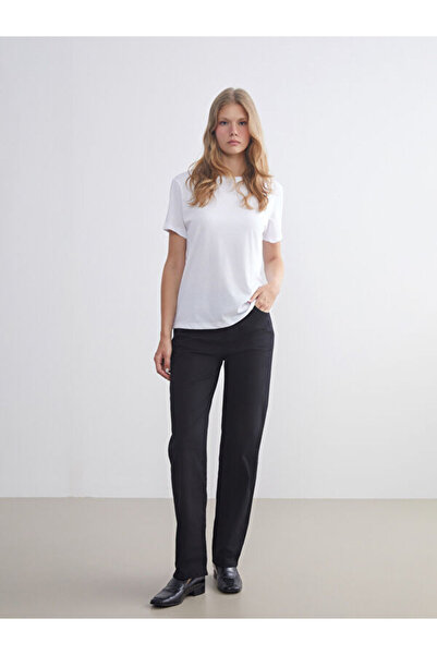LC Waikiki Quality Pieces from Çelebi Store Gabardin Women's Trousers