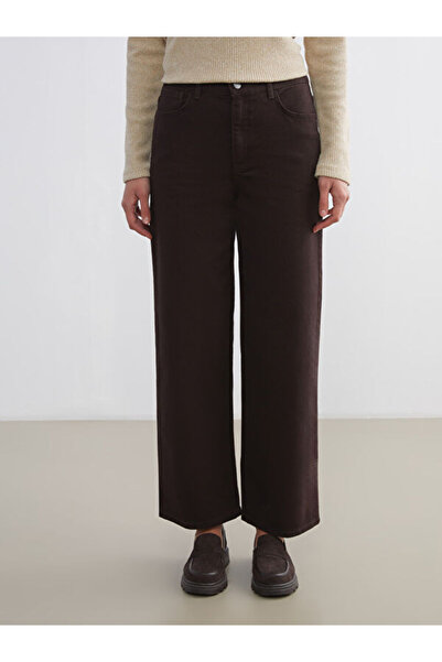 LC Waikiki Standard Fit Wide Leg Women's Trousers