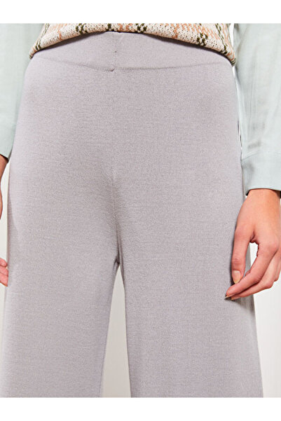 LC Waikiki Women's Elastic Waist Plain Knitwear Trousers