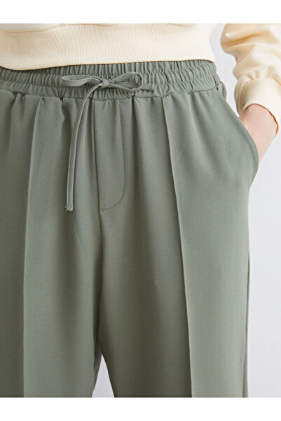 LC Waikiki Women's Trousers with Elastic Waist