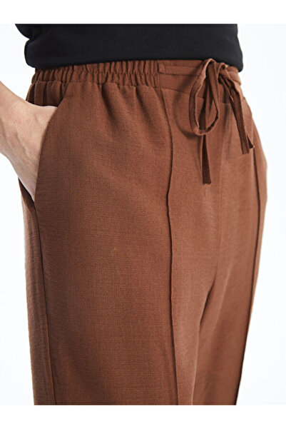 LC Waikiki Women's Trousers with Elastic Waist