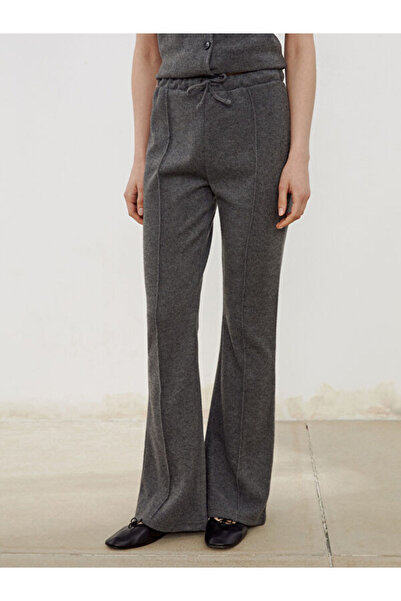 LC Waikiki Women's Knitwear Trousers with Elastic Waist