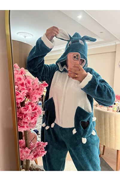 Blue Sapphire Kadın disney tulum