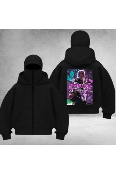 Weekeep Ζακέτα Unisex Balaclava με τύπωμα