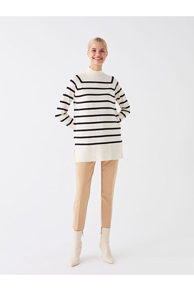 LC Waikiki Standard Fit Women's Carrot Trousers