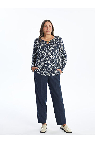 LC Waikiki Γυναικείο παντελόνι με ελαστική μέση