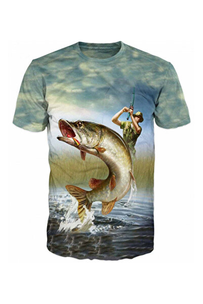 HERERA Tricou de pescuit #6098