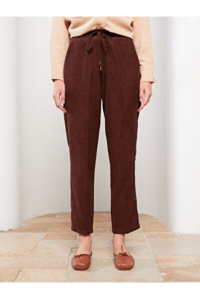 LC Waikiki Women's Comfortable Fit Straight Trousers