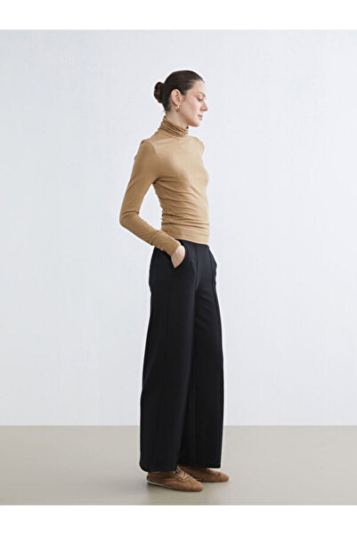 LC Waikiki Standard Fit Wide Leg Women's Trousers