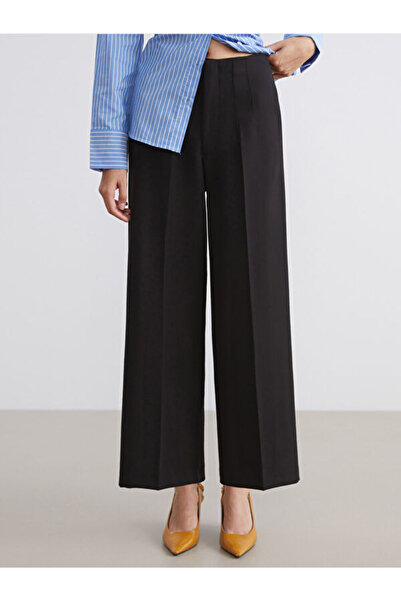 LC Waikiki Standard Fit Wide Leg Women's Trousers