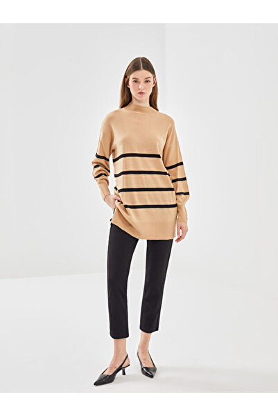 LC Waikiki Γυναικείο παντελόνι με ελαστική μέση