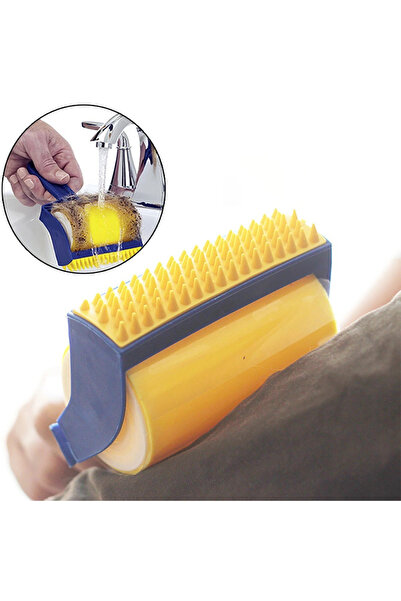 Marsilyan Εργαλείο βούρτσας για την αφαίρεση τριχών και σκόνης που πλένεται κ...