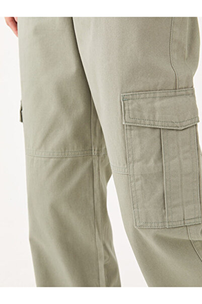 LC Waikiki Women's Standard Fit Straight Trousers