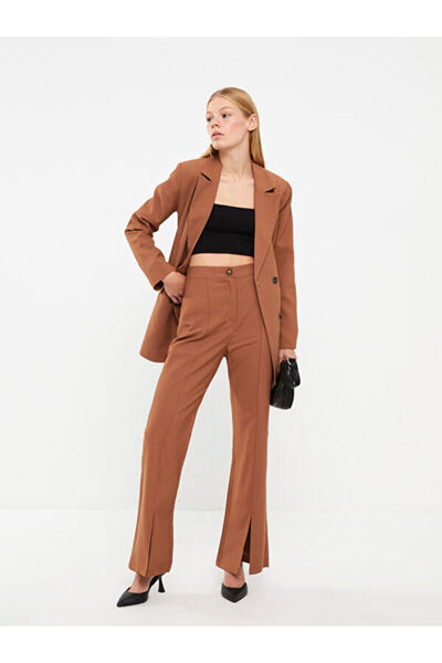 LC Waikiki Women's Standard Fit Straight Trousers