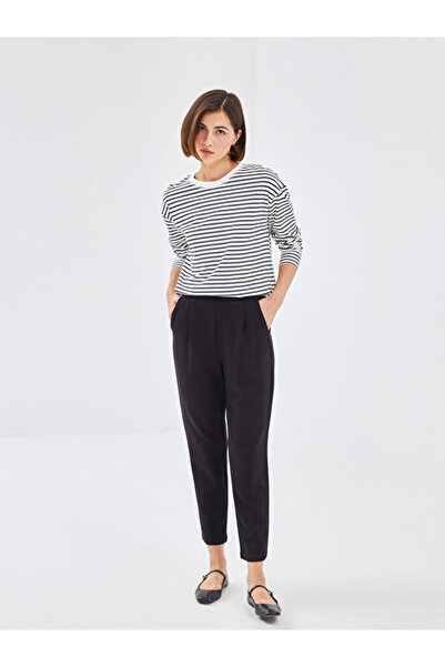 LC Waikiki Women's Trousers with Elastic Waist