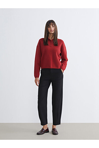 LC Waikiki Дамски панталон с кройка морков