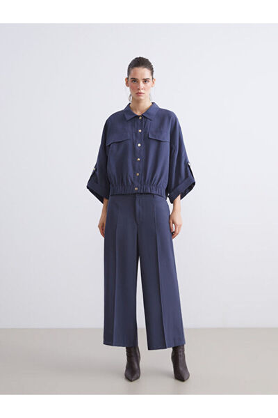 LC Waikiki Modal Blend Wide Leg Women's Trousers