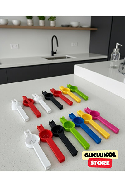 GÜÇLÜKOL Practical Manual Lemon and Citrus Juicer Handheld Fruit Juice Extractor Tool