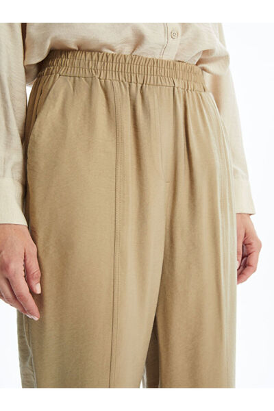 LC Waikiki Women's Trousers with Elastic Waist