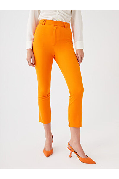 LC Waikiki Women's Standard Fit Straight Trousers