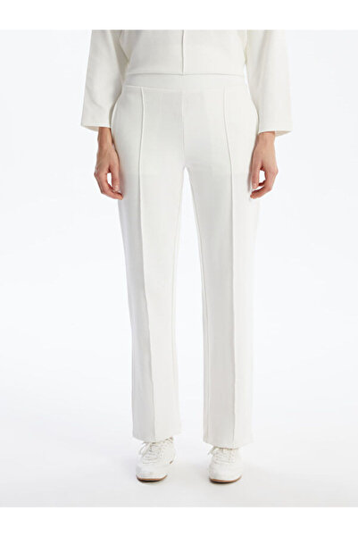 LC Waikiki Women's Trousers with Elastic Waist