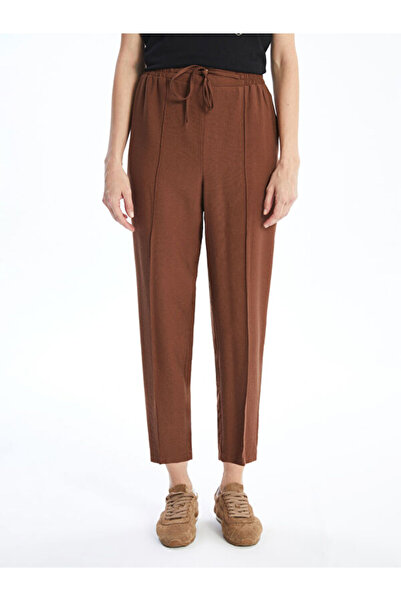 LC Waikiki Women's Trousers with Elastic Waist
