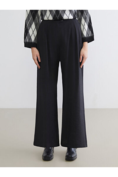 LC Waikiki Wide Leg Pleated Women's Pants