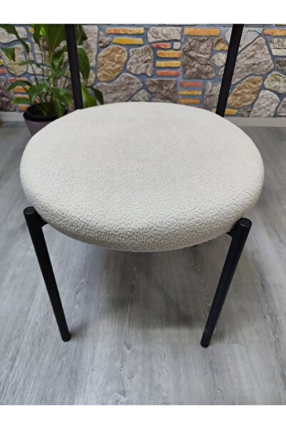 COVER TEKSTİL YENI MODEL SANDALYE KILIFI OTURMA 50X50 AGAÇ KABUĞU