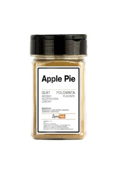 Spicehub Mix Apple Pie, condiment 100% pentru plăcinte cu mere, deserturi și ...