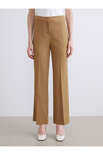 LC Waikiki Skinny Fit Women's Flared Trousers