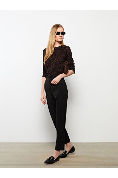 LC Waikiki Women's Slim Fit Straight Trousers