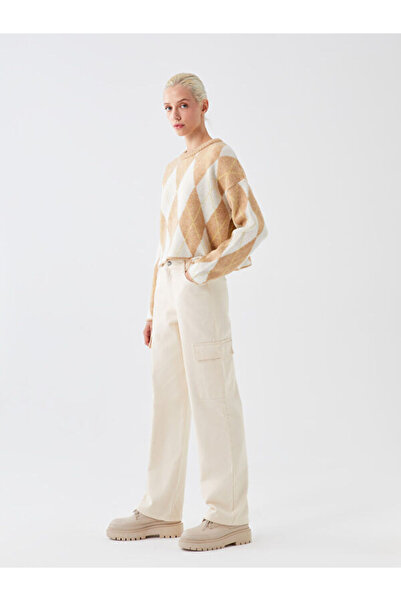 LC Waikiki Standard Fit Women's Cargo Pants