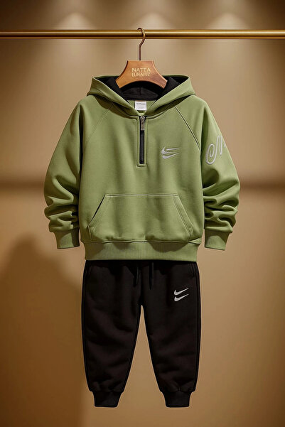 morpembej kadın erkek çocuk Unisex Hooded Children's Set