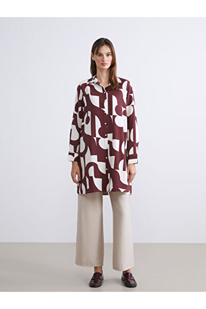 LC Waikiki Wide Leg Women's Trousers with Elastic Waist