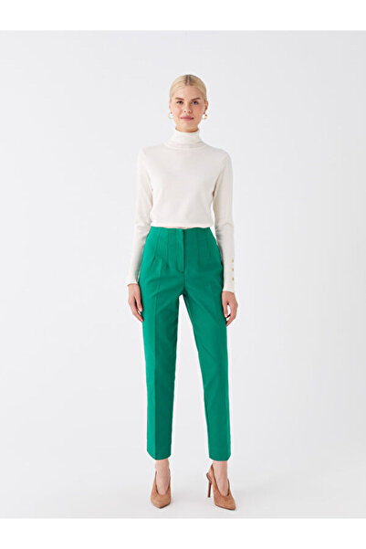 LC Waikiki Women's Slim Fit Straight Trousers