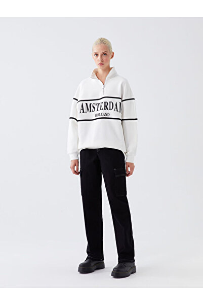 LC Waikiki Standard Fit Women's Cargo Pants