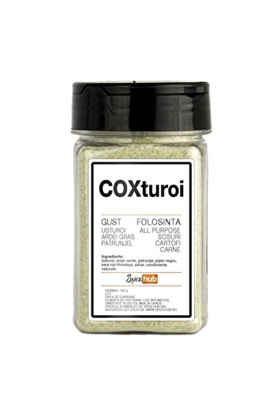 Spicehub Mix Coxturoi, condiment 100% pentru carne, cartofi și sosuri cu ustu...