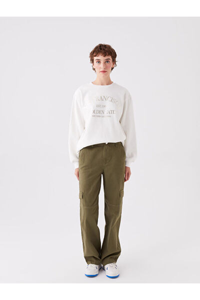 LC Waikiki Standard Fit Women's Cargo Pants