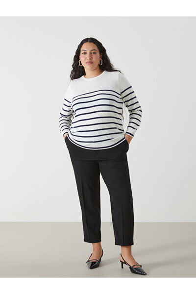 LC Waikiki Women's Trousers with Elastic Waist