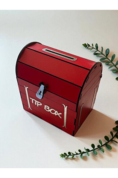 sly - Kilitli Tip Box Bahşiş Kutusu Ve Kumbara Sandık Tipi Tipbox