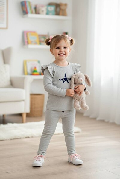 Pinkitokids Amore Fitlli Organic Girl's Set