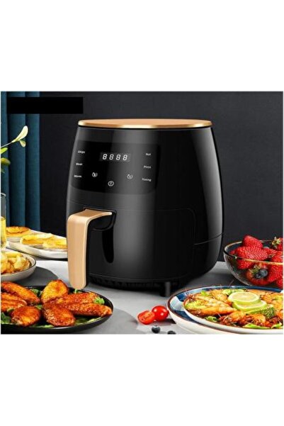 naniland.ro Friteuza Fara Ulei tip cuptor electric, Display Digital, Functie de Coacere, 8 L